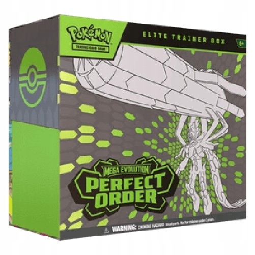 Pokemon Perfect Order Elite Trainer Box