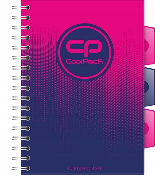 

Coolpack Zeszyt Gradient Kołozeszyt A5 Frape