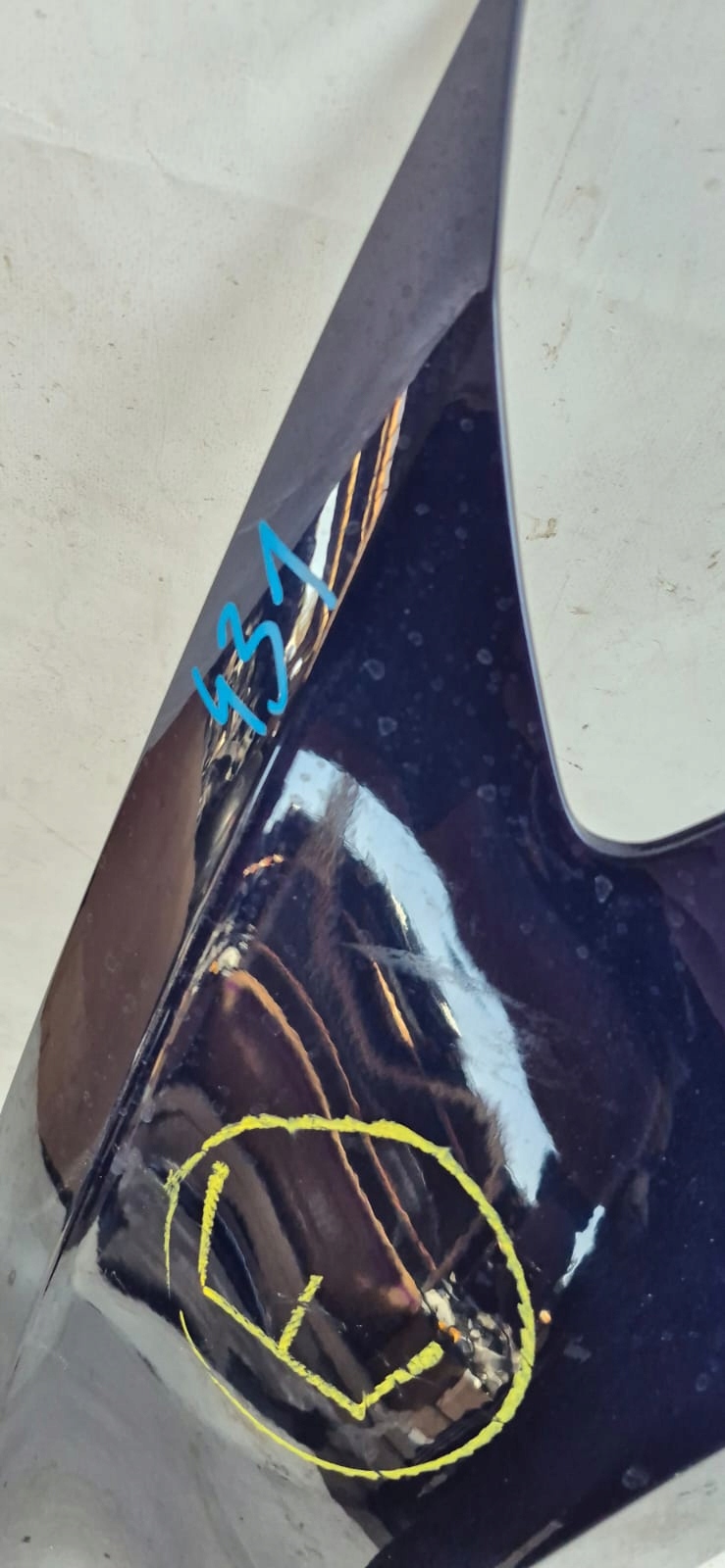VW GOLF VII LIFT 16- fender right front front