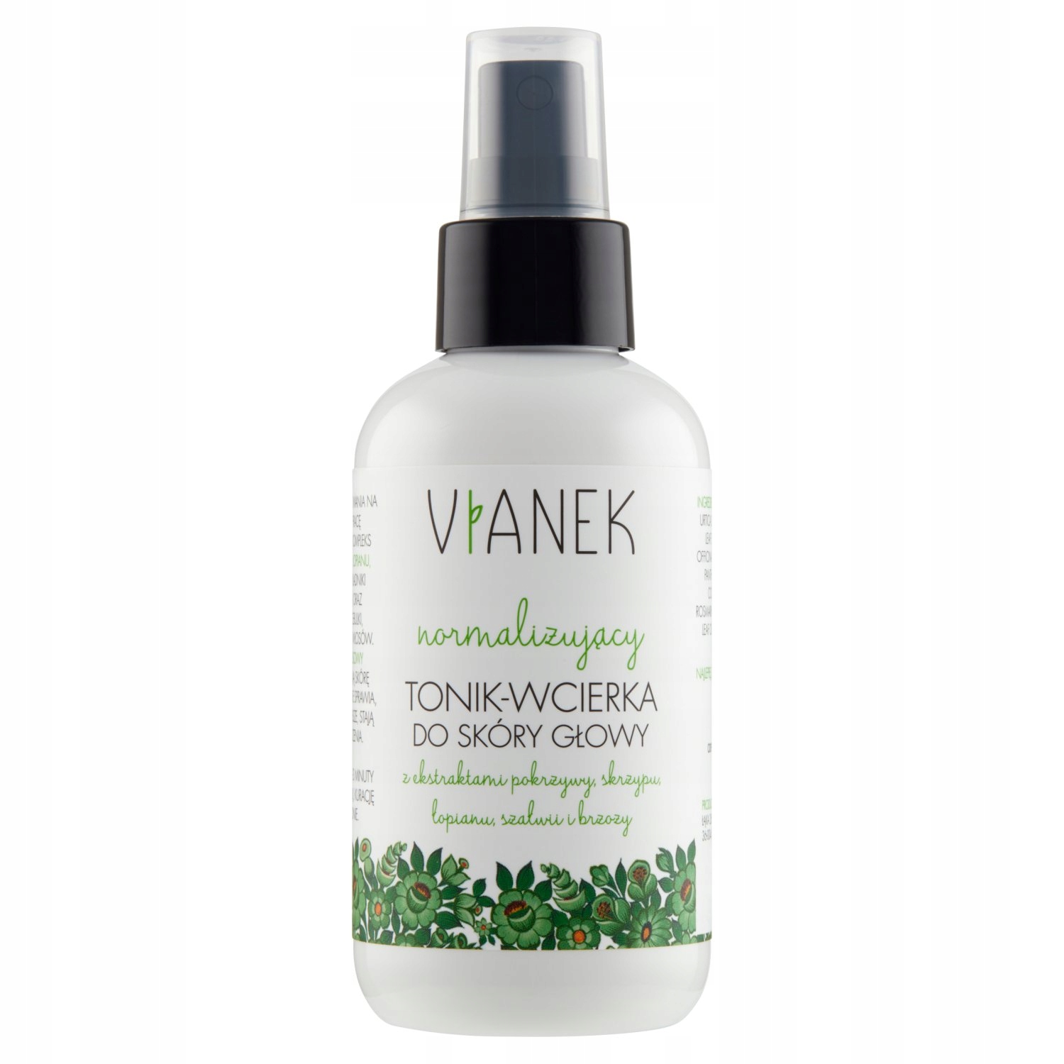VIANEK NORMALIZ TONIK-WCIERKA DO SKÓRY GŁOWY 150ML
