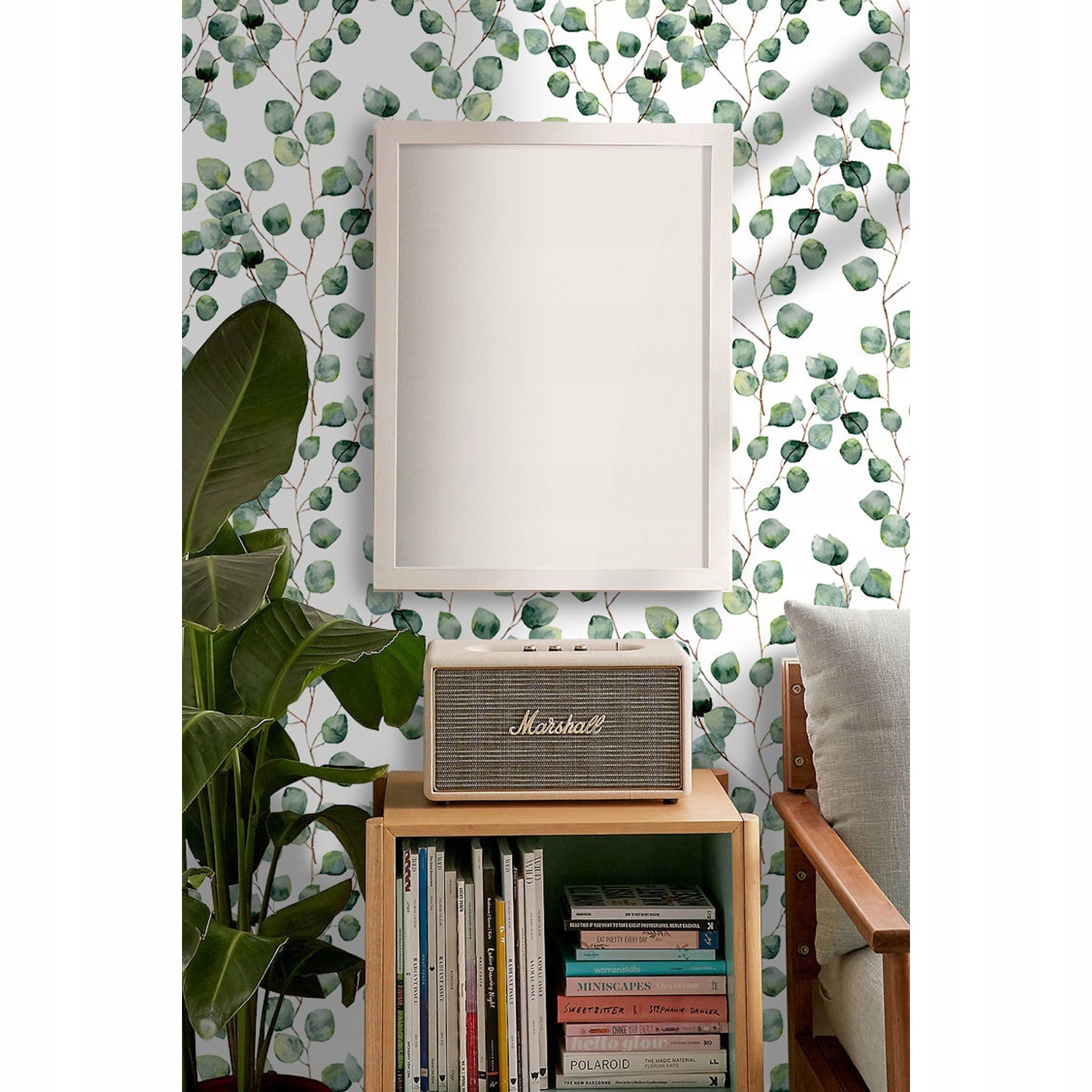 

Fototapeta ścienna Zielony kwiatowy wzór 208x146cm