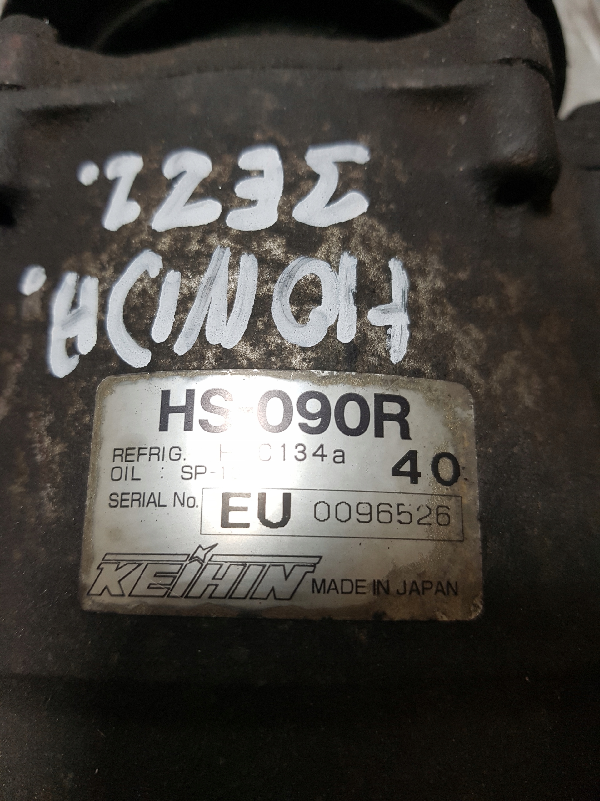 Klimakompressor klimaanlage HONDA JAZZ 2