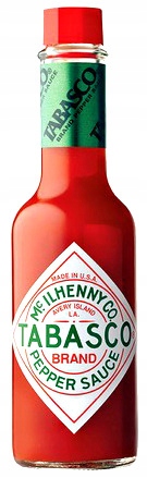

Sos Tabasco Original, czerwone chili 60ml