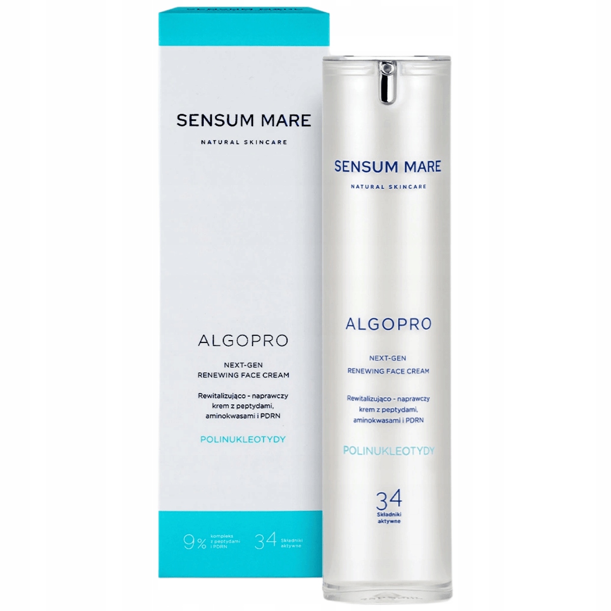 Sensum Mare Algopro Next-Gen Obnovující pleťový krém, 50 ml