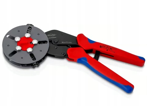 Kleště Na Lisování S Vyměnitelným Zásobníkem, Fotovoltaické.