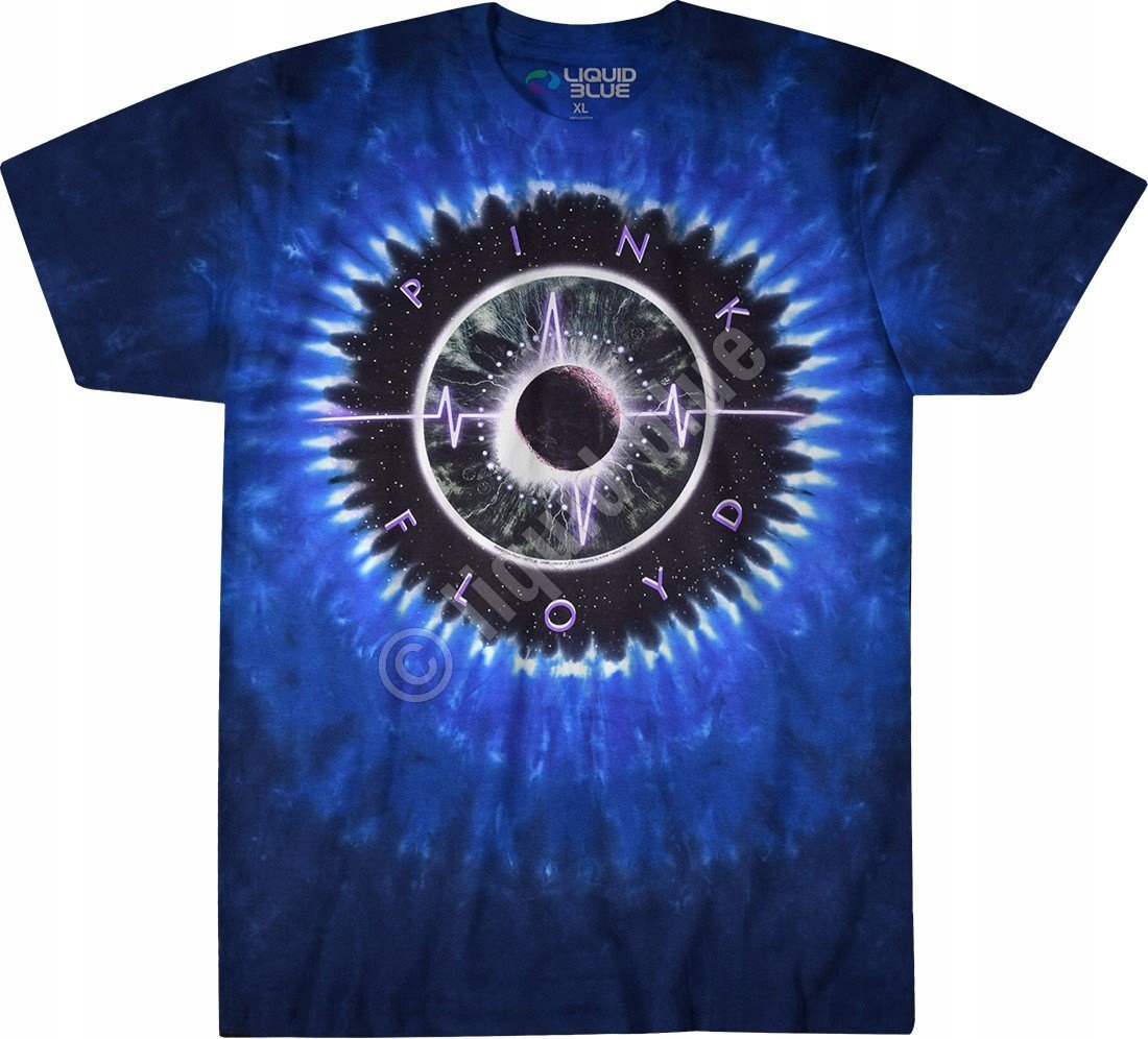 Pink Floyd Pulse Concentric Liquid Blue 2XL