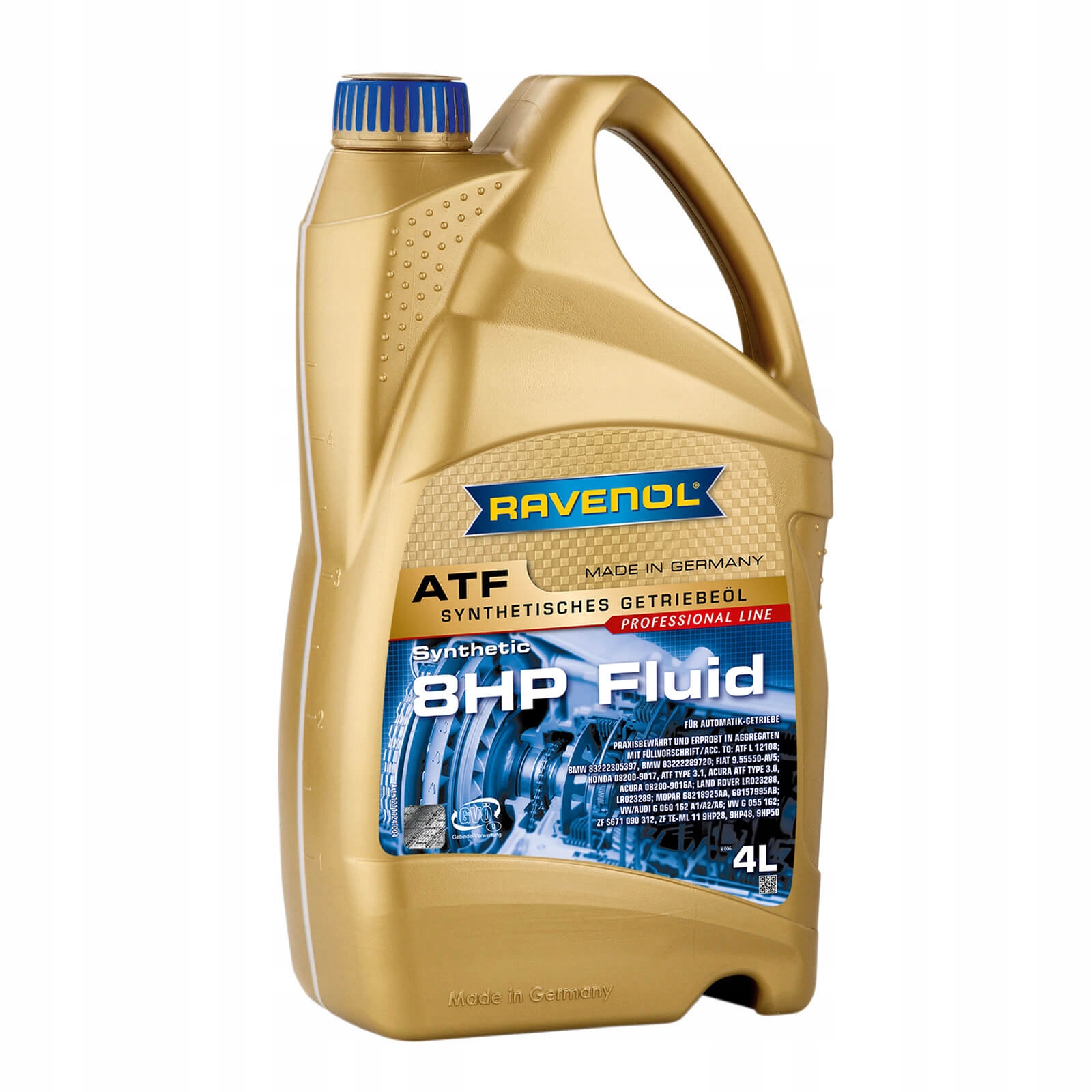 RAVENOL ATF 8HP FLUID Olej przekłądniowy 4L kb