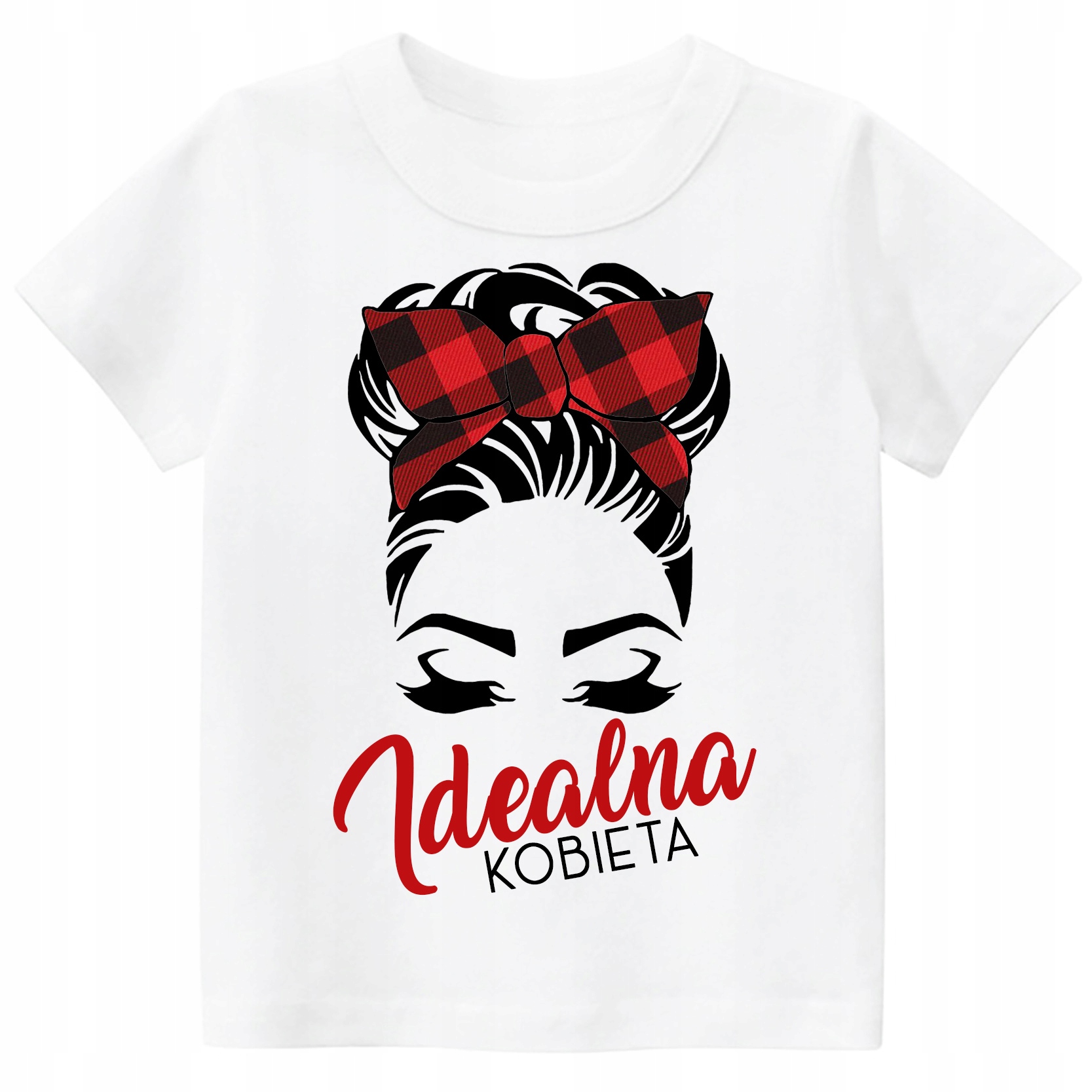 

Koszulka t-shirt z nadrukiem Idealna Kobieta L