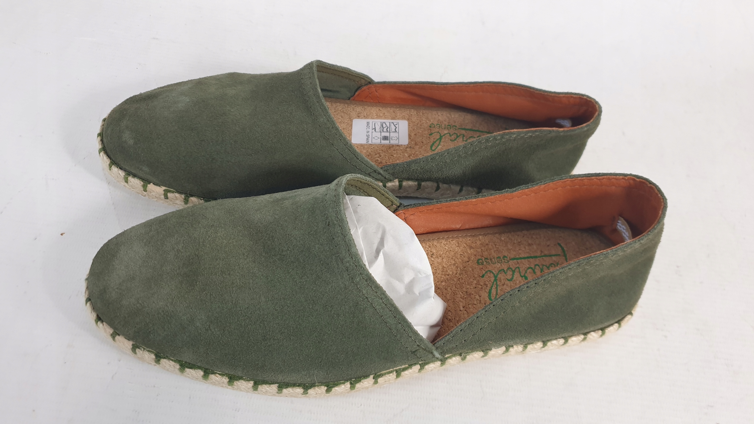 Espadrilky přírodní vel 40