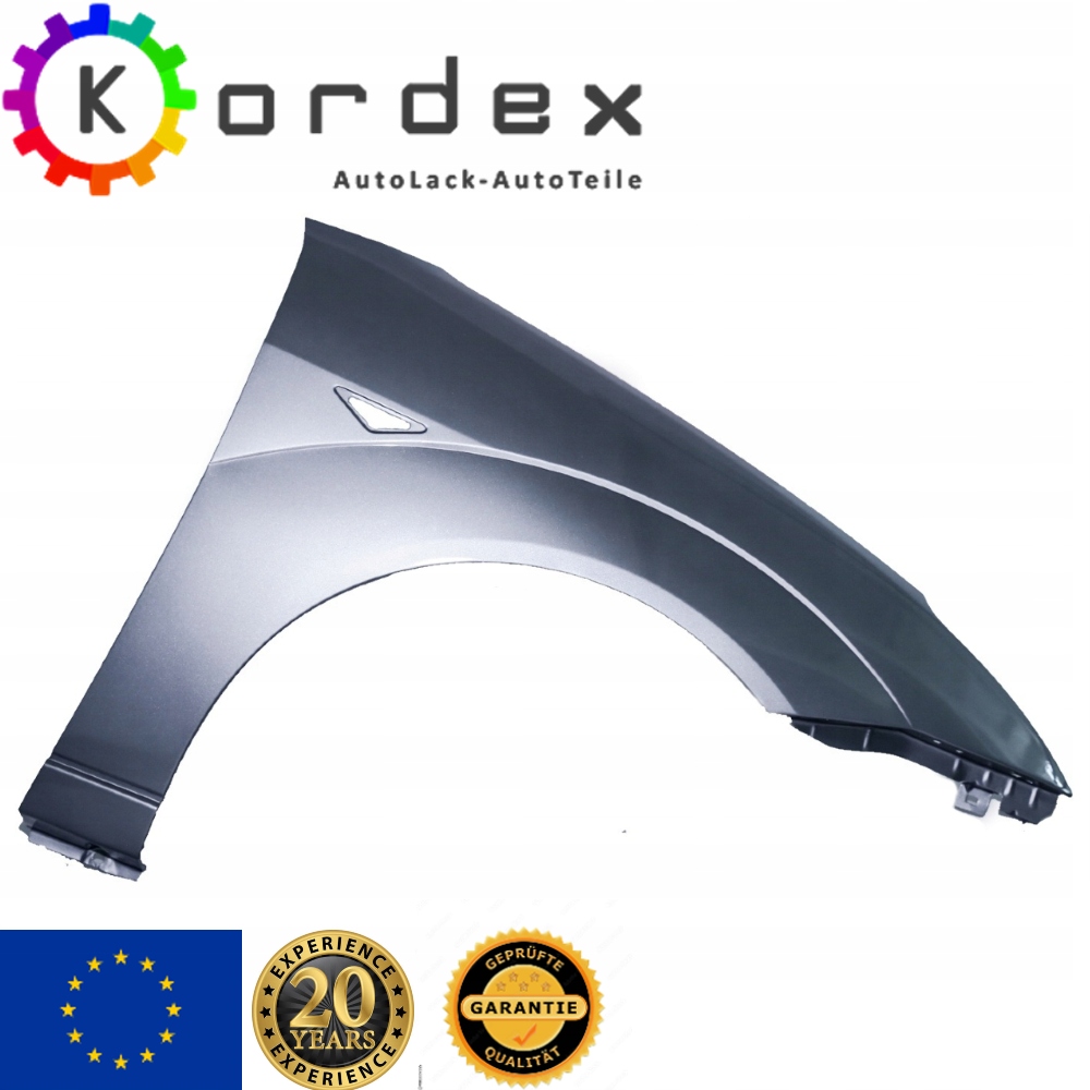 Blatník Ford Focus MK1 Barva D1 98-04 Pravý Přední