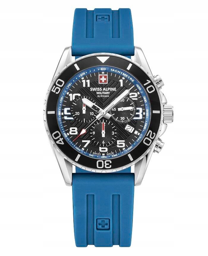 Pánské hodinky Swiss Alpine Military 7029.9835 Raptor Chrono