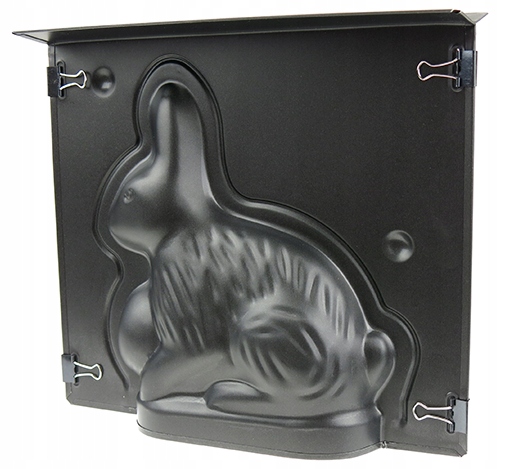 FORMA ZAJĄC DO PIECZENIA CIASTEK Wielkanoc ZENKER FOREMKA ZAJĄCZEK 500ml Długość 19 cm