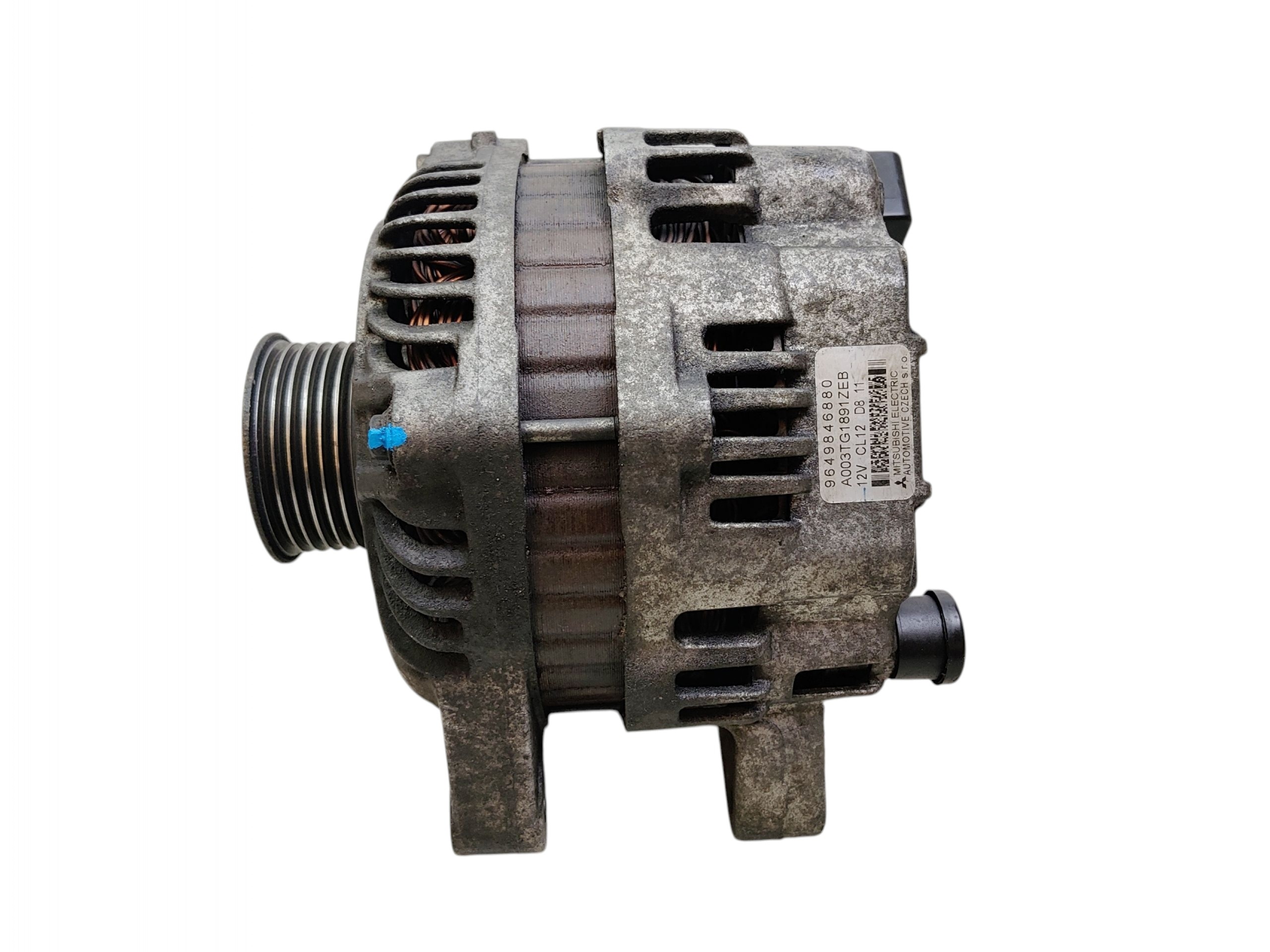 alternatore 120A CITROEN C5 III C4 e JUMPY II EXPERT II 1.8 2.0 9649846880