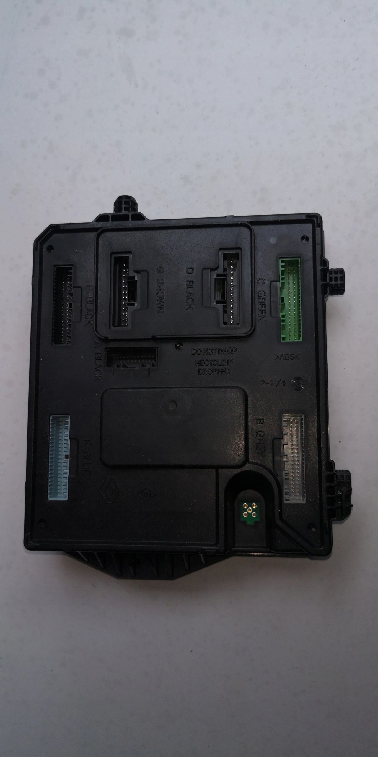 RENAULT MEGANE SCENIC module BCM95/38/10 284B17715R