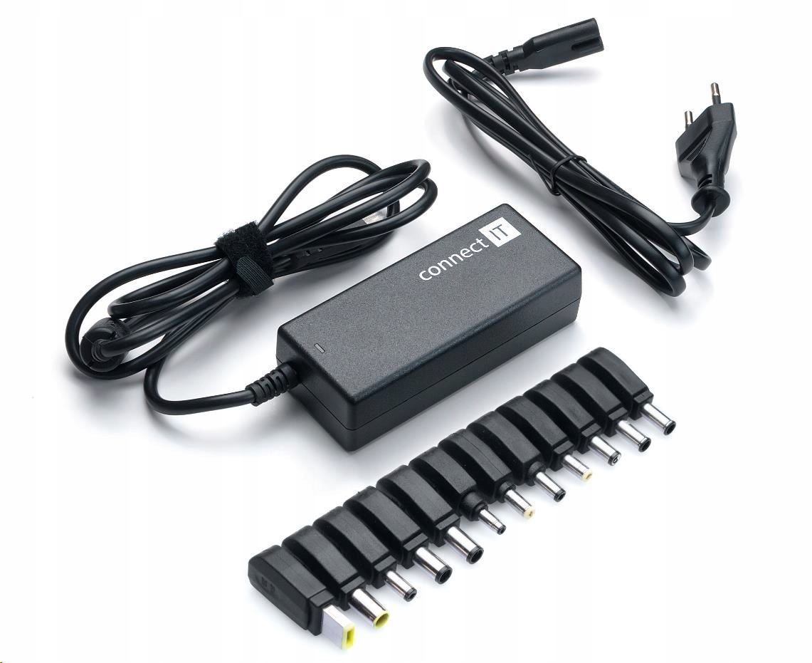 Univerzálny adaptér Connect It pre notebooky 90 W CI-133
