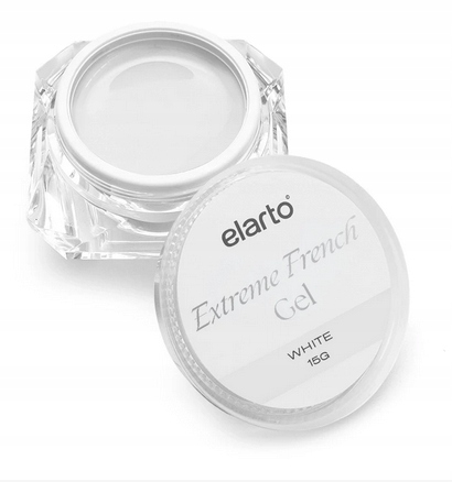 Elarto Extreme French Gel 15g