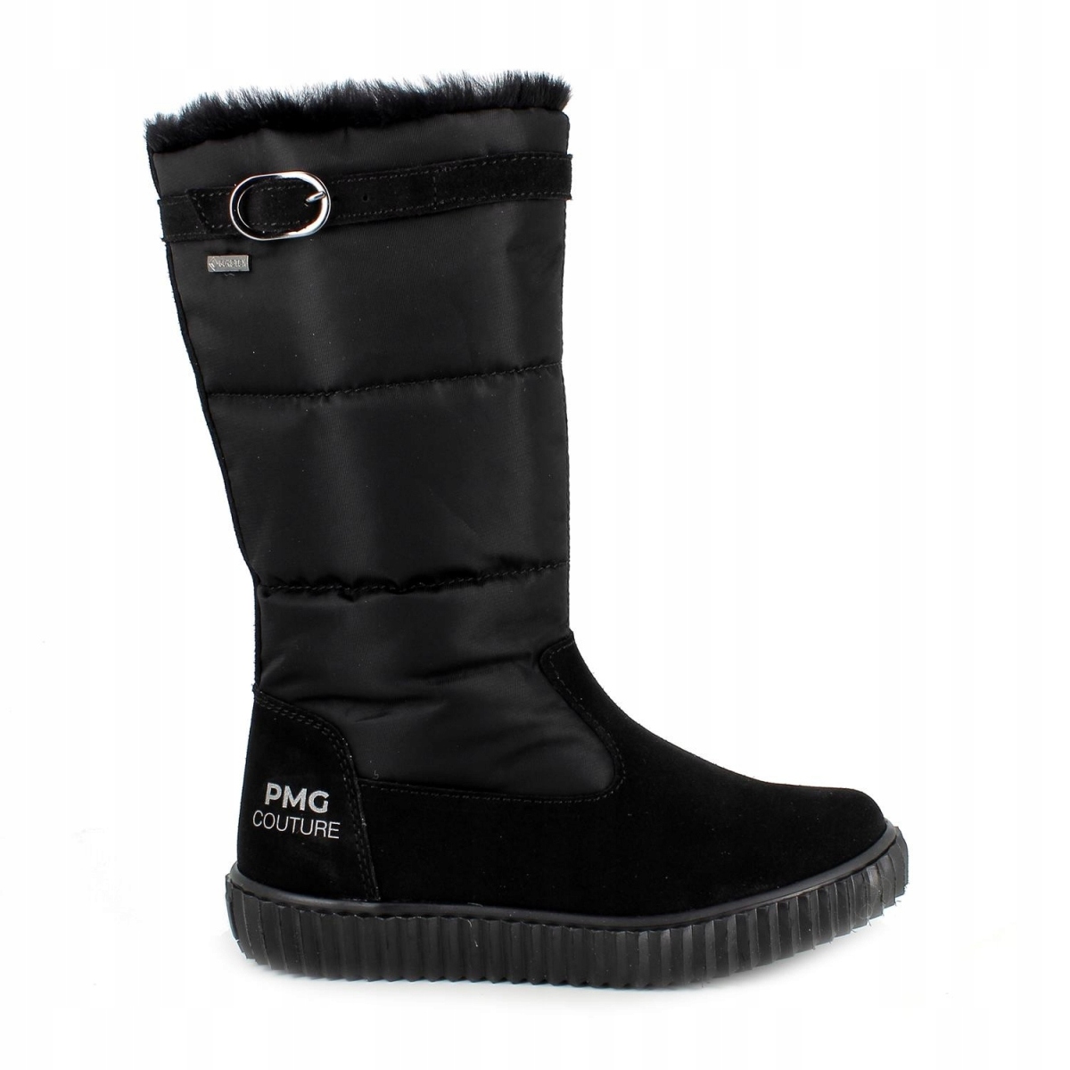 Primigi 6938022 Gore-tex buty dziewczęce czarne na suwak roz.36