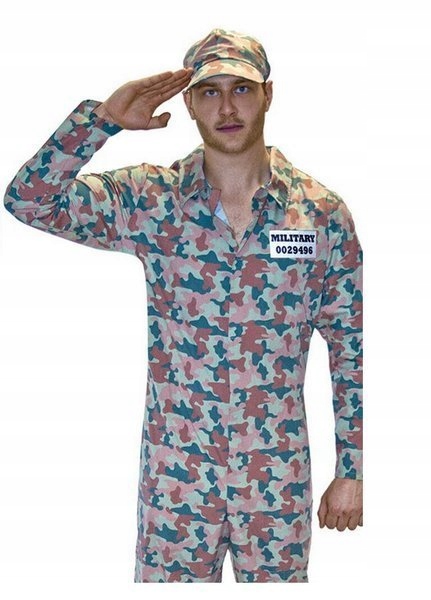 

Strój Żołnierz Żołnierza Moro Wojskowy M