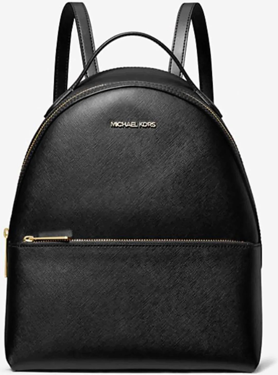 Michael Kors Batoh Z Plastu Bez Vzoru Černý Qaa