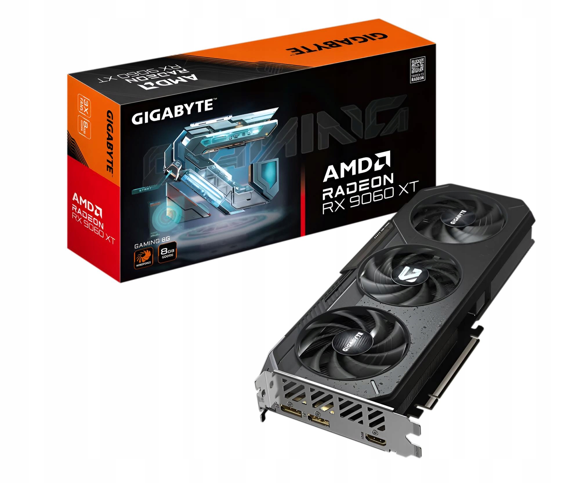 Grafická karta Gigabyte Radeon Rx 9060 Xt Gaming 8GB GDDR6 128bit Fsr