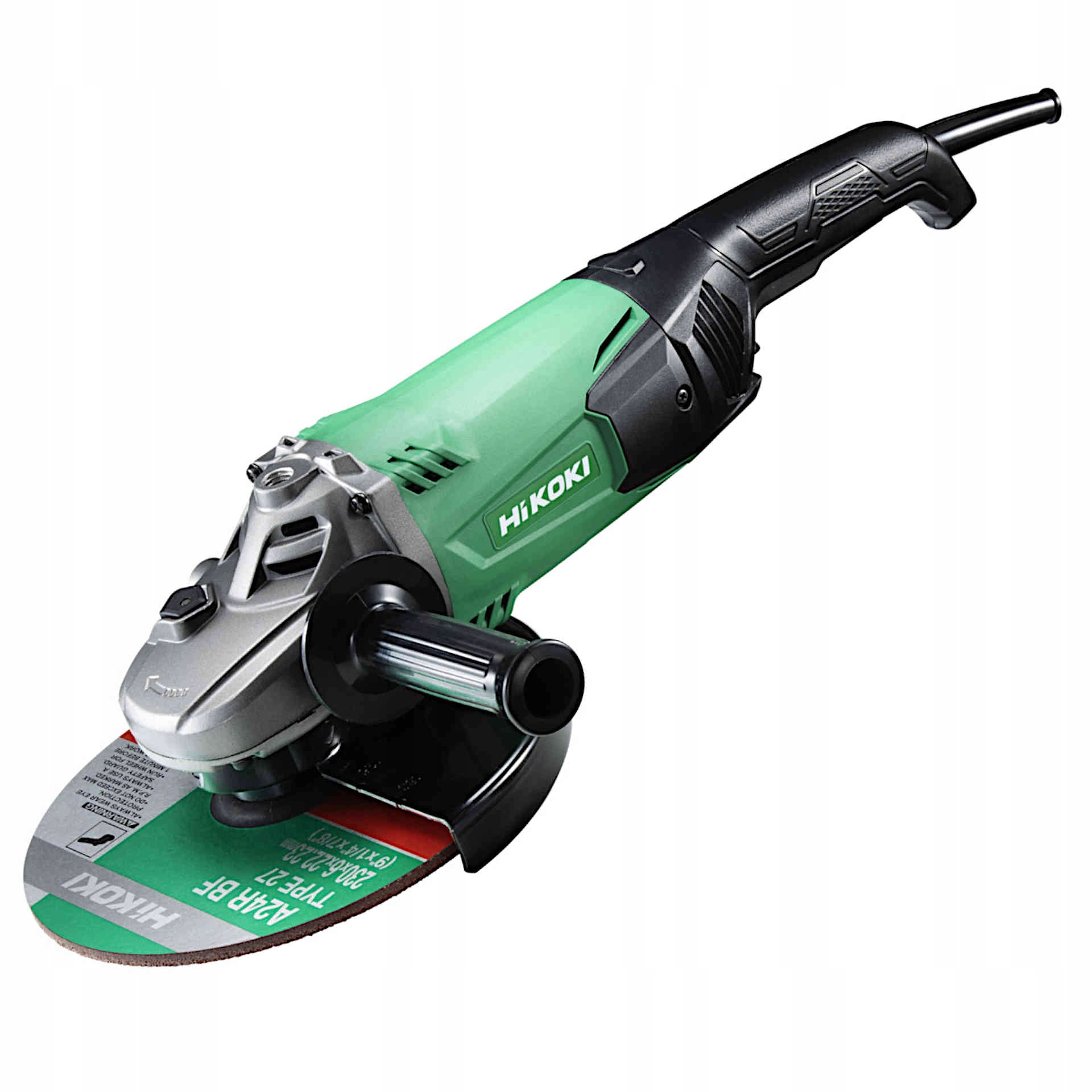 

HiKoki G23SWU2 Szlifierka Kątowa 230mm 2200W