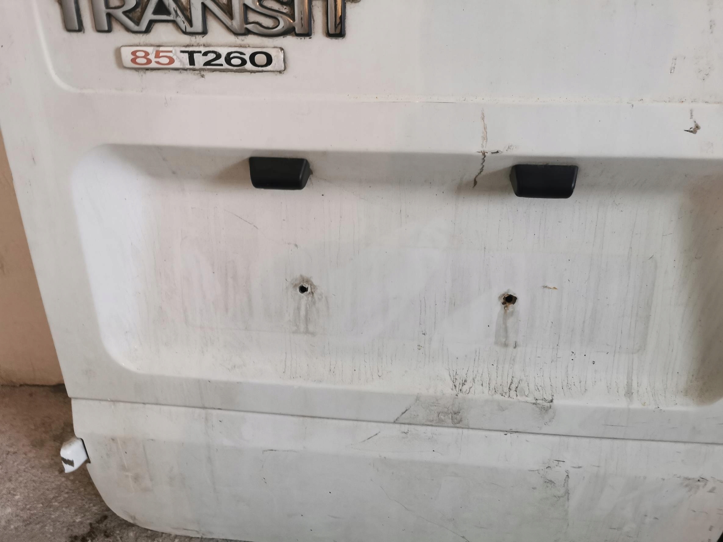 door left rear part complete FORD TRANSIT MK7 06-12