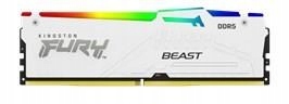 Kingston DIMM DDR5 16GB 6000MT/ s CL36 Fury Beast Rgb Bílá Expo…