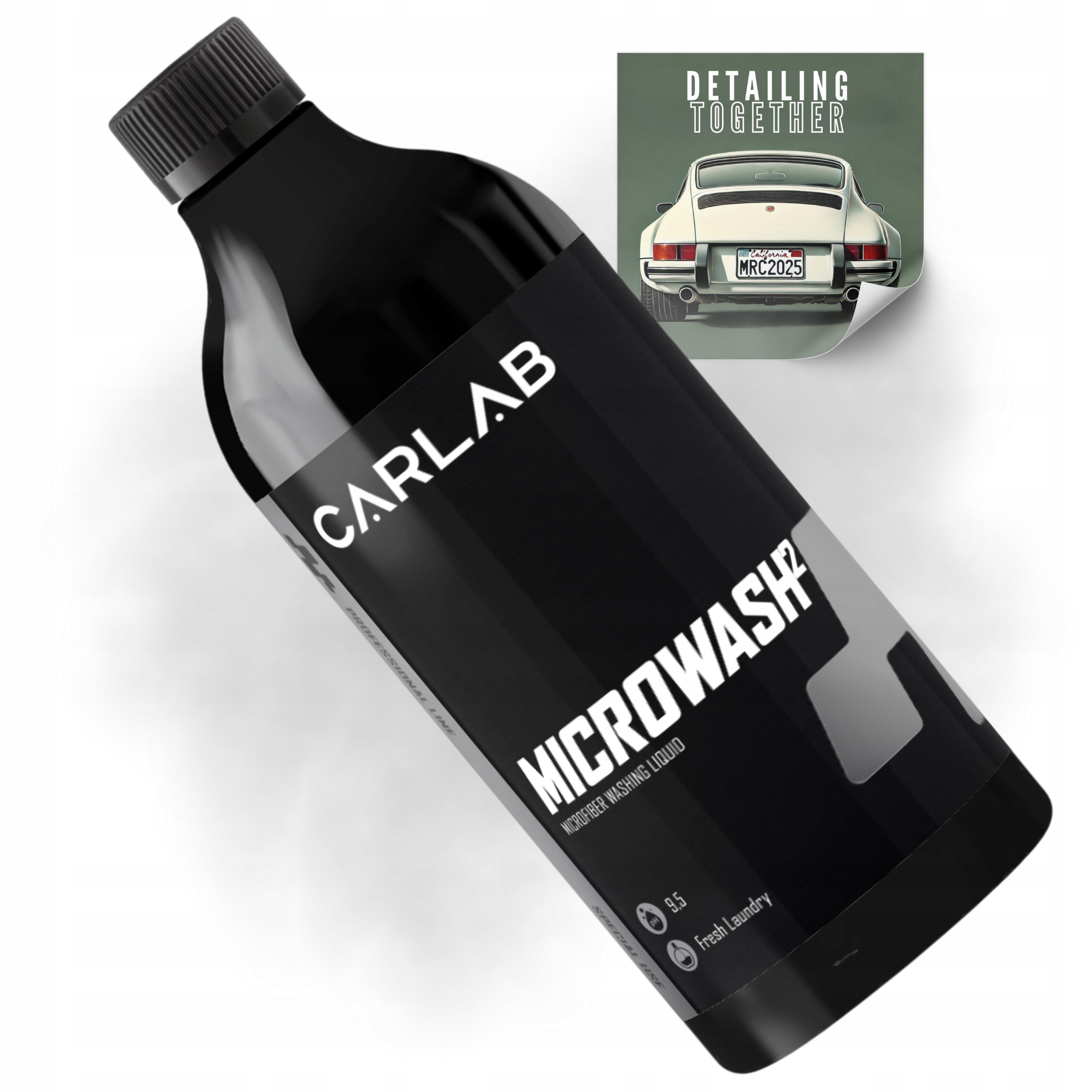 Płyn Do Prania Mikrofibr Ręczników Carlab Pro Microwash2 Koncentrat 750ml