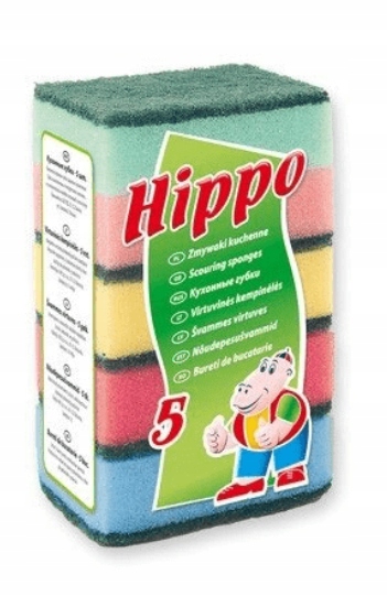 

Zmywaki kuchenne Hippo 5szt.