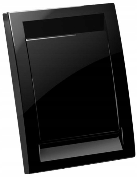 GNIAZDO Ssące czarne DECO