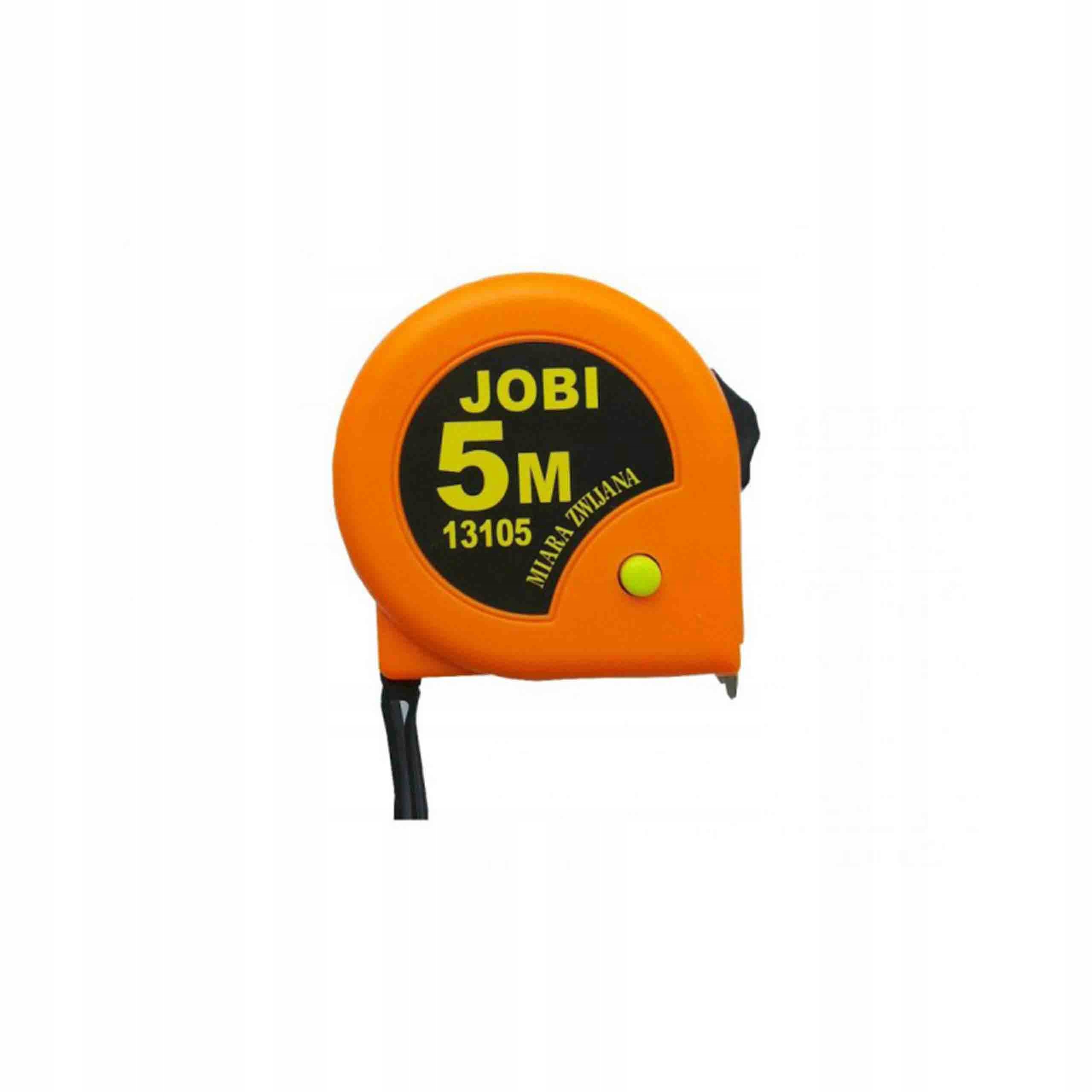 Miara zwijana 5M plastikowa 19mm 13105 JobiProfi