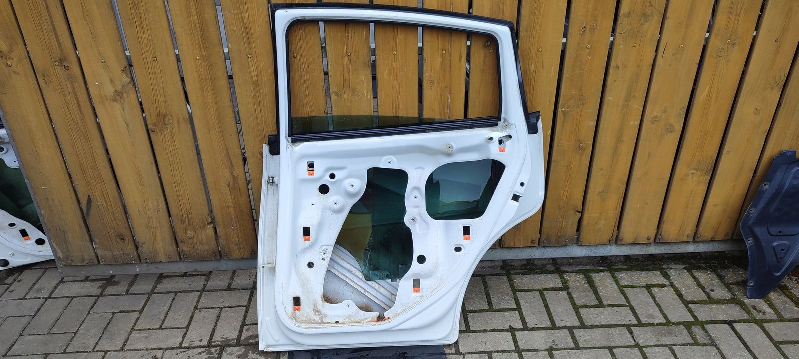 Tür heck hinten rechts Seat Leon II LIFT LB9A