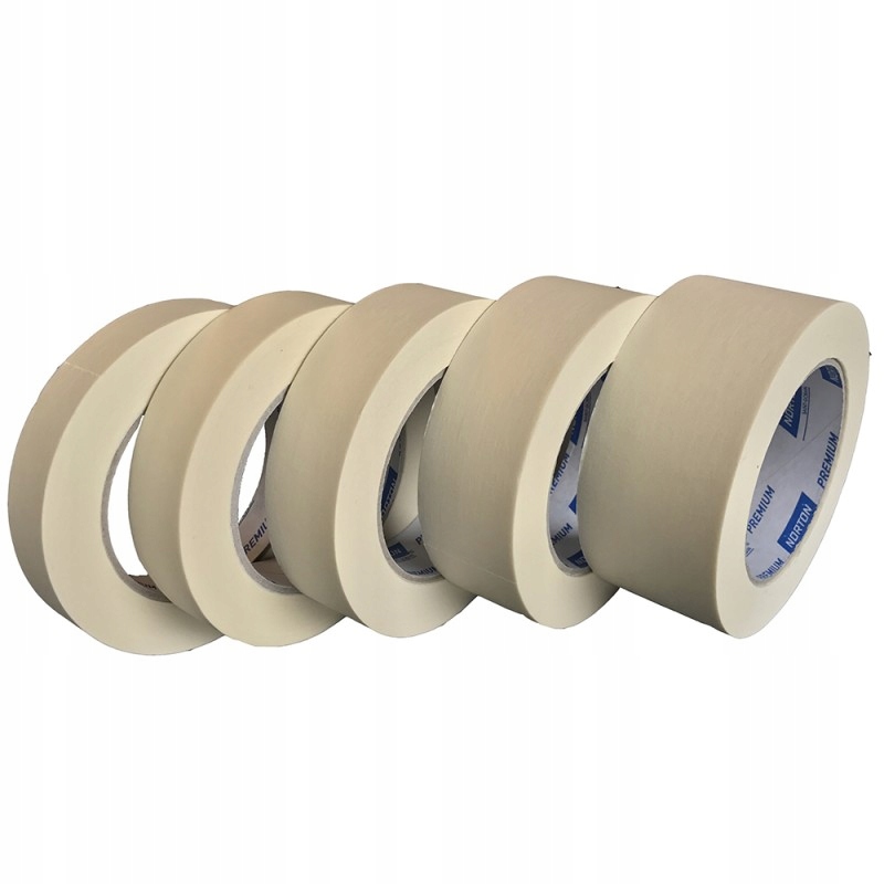 NORTON TAŚMA LAKIERNICZA MALARSKA 25mm x 50m