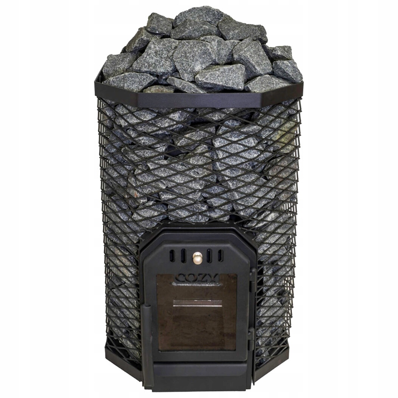 Kamna do sauny Cozy square 12 11,5 kW na dřevo