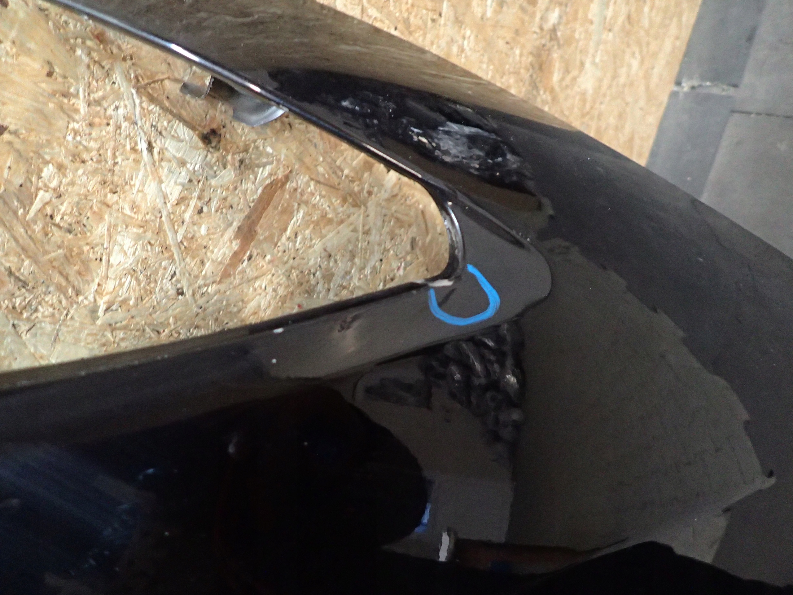 FENDER FRONT LEFT NISSAN X TRAIL T32