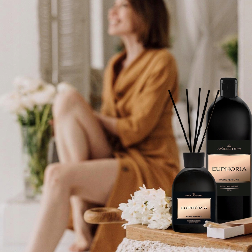 UZUPEŁNIACZ ZAPACH PERFUM EUPHORIA DO DOMU PATYCZKI ZAPAS DO DYFUZORA 750ML Marka inna