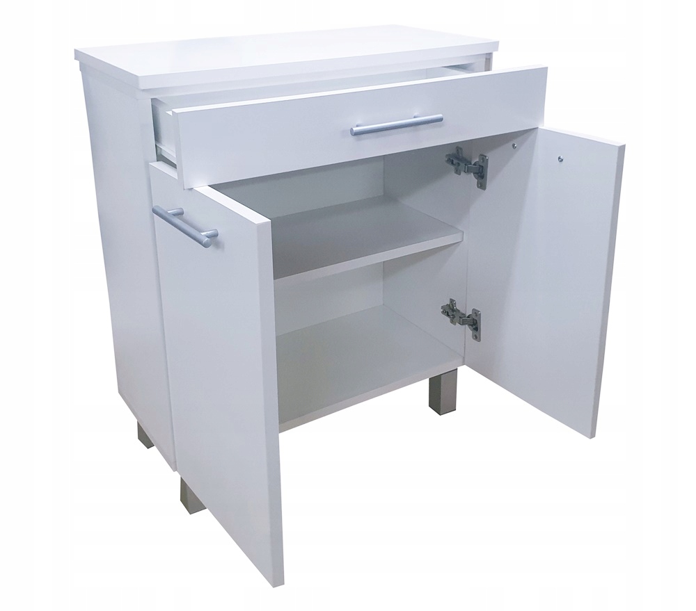 Szafka łazienkowa 72x71 stojąca z szufladą ZŁOŻONA Marka Meb-Leb