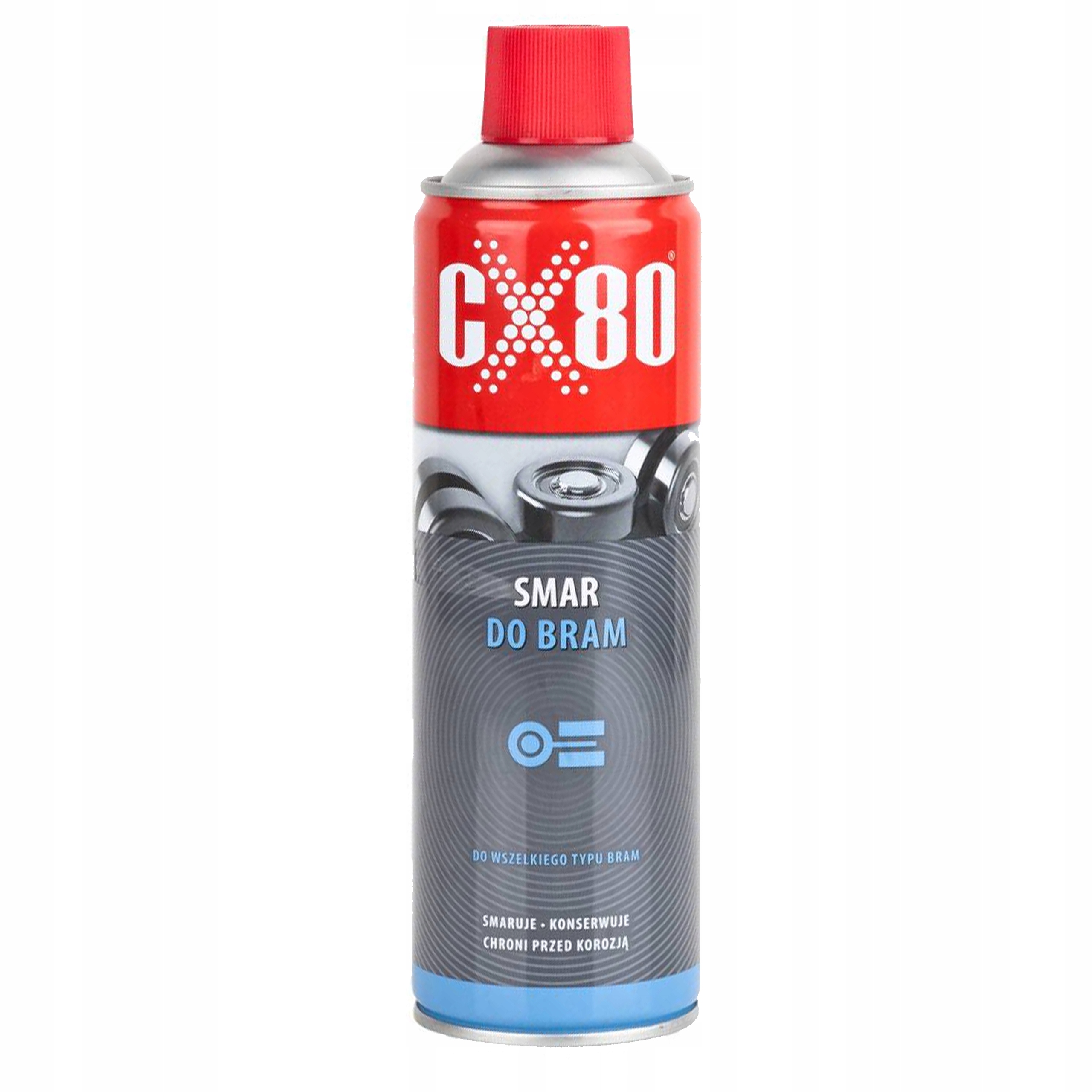 

CX-80 Smar Do Bram Zamków Kłódek 500ml Spray