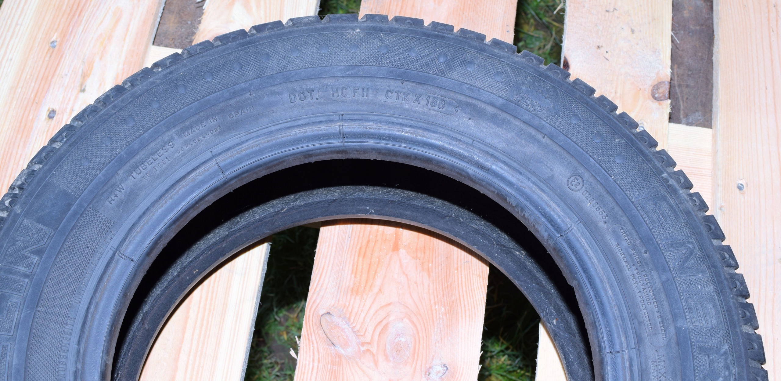 Opona 175/70/R13 Letnia 4mm 18 2008 Model inny