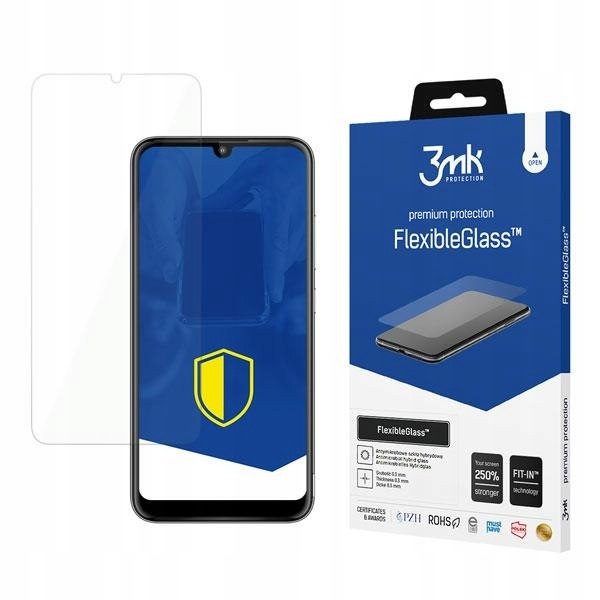 Szkło hybrydowe 3MK FlexibleGlass do Motorola Moto E6 Plus