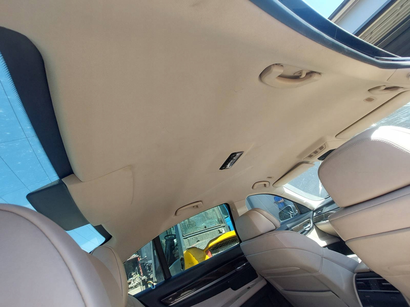 CIELO INTERNO BMW F01 730D JASNA