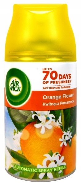 

Air Wick Wkład Kwitnąca pomarańcza Orange 250ml