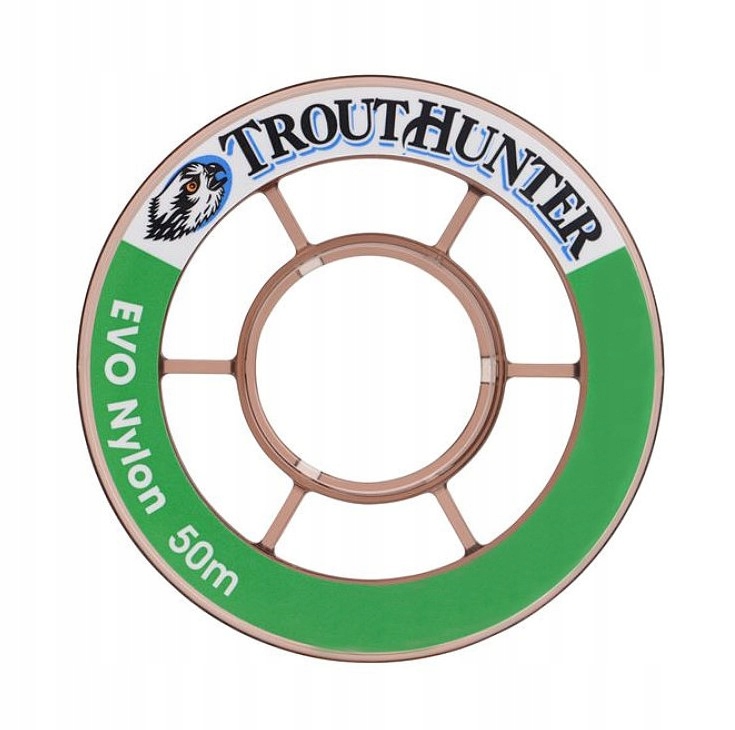 TroutHunter Evo Nylon 50m 8x 0,09mm
