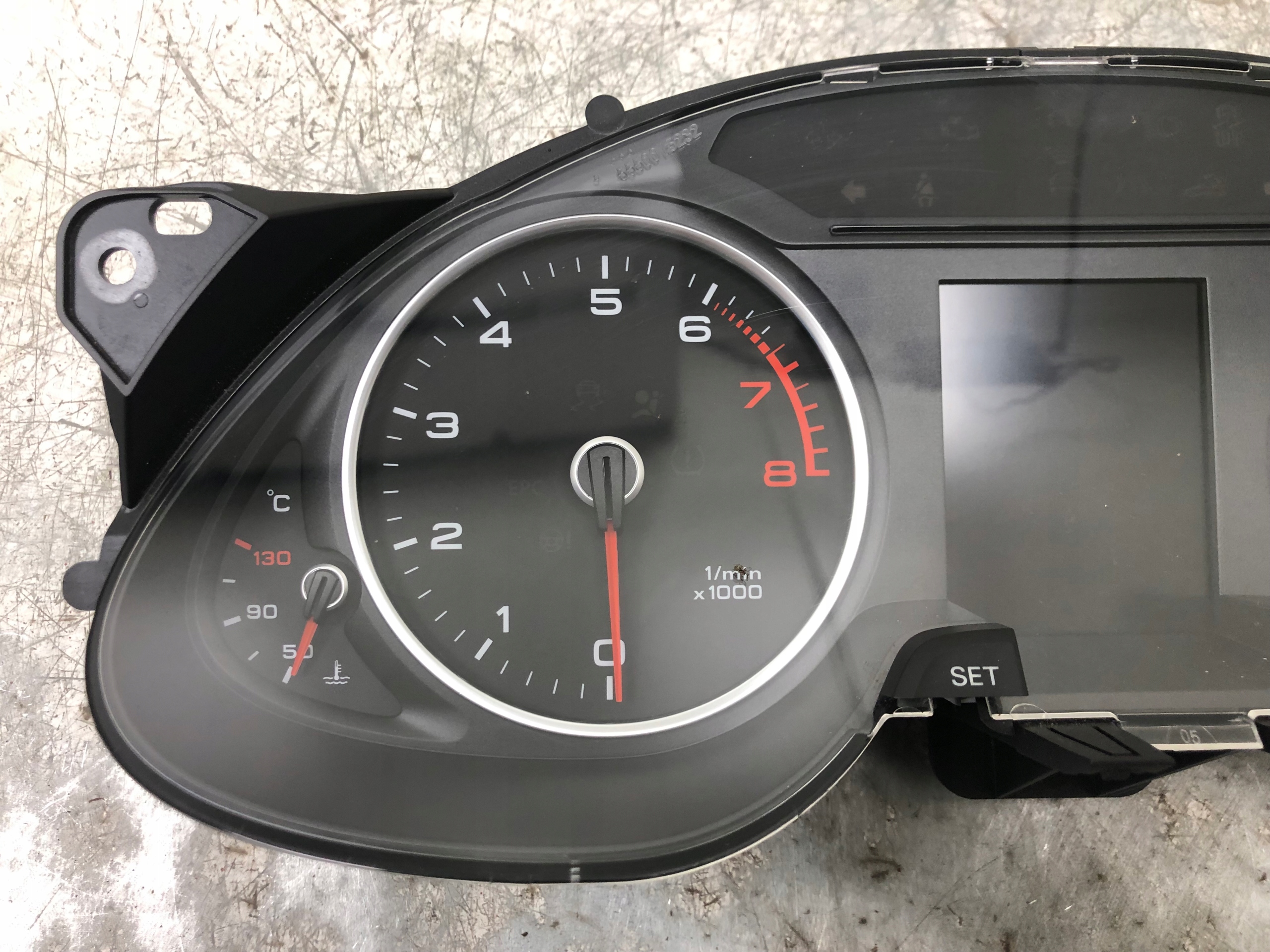 dials dials AUDI A4 B8 LIFT 8K0920931D EUROPA