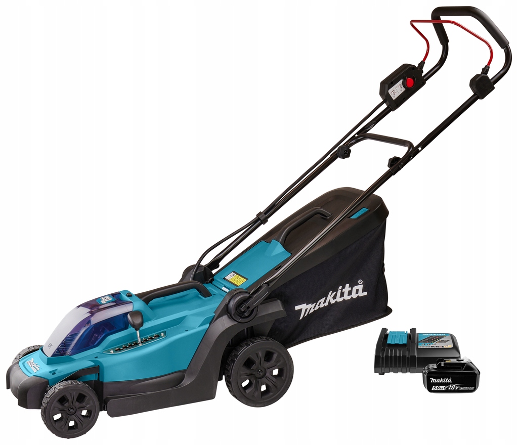 

Kosiarka na baterie 18v Makita DLM330ST 5ah New