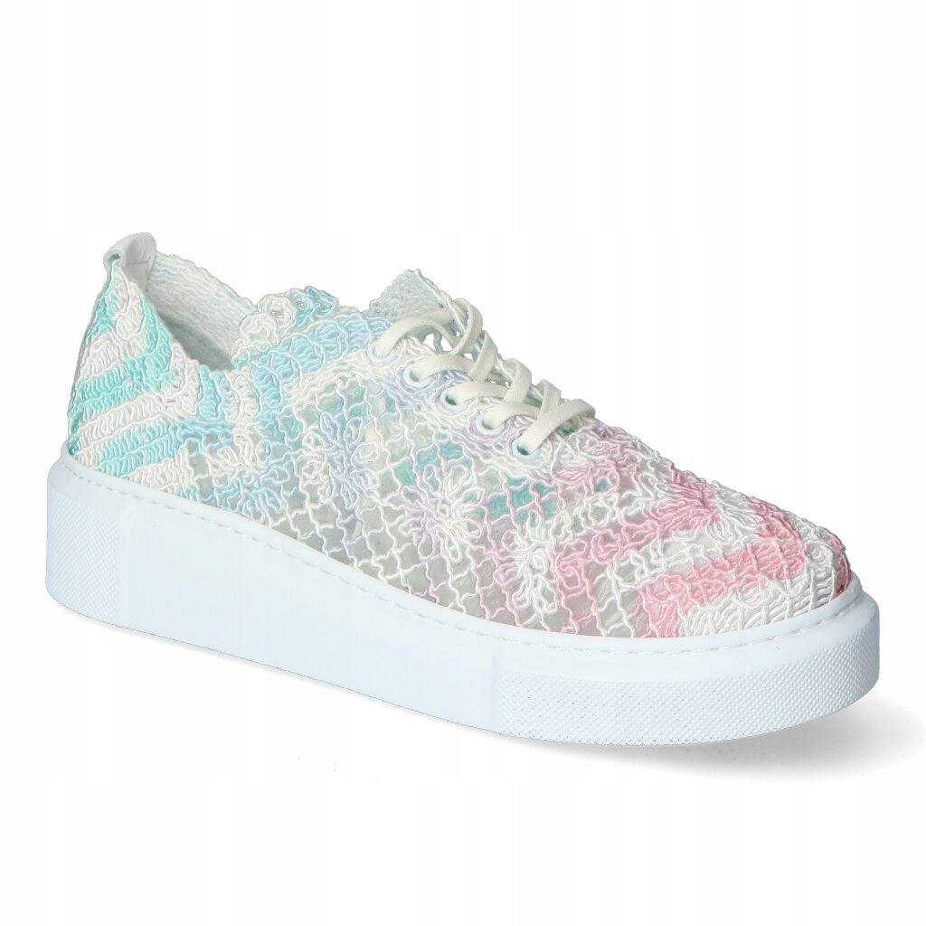 Polobotky Modo 24222 Modré/Pudrové 37