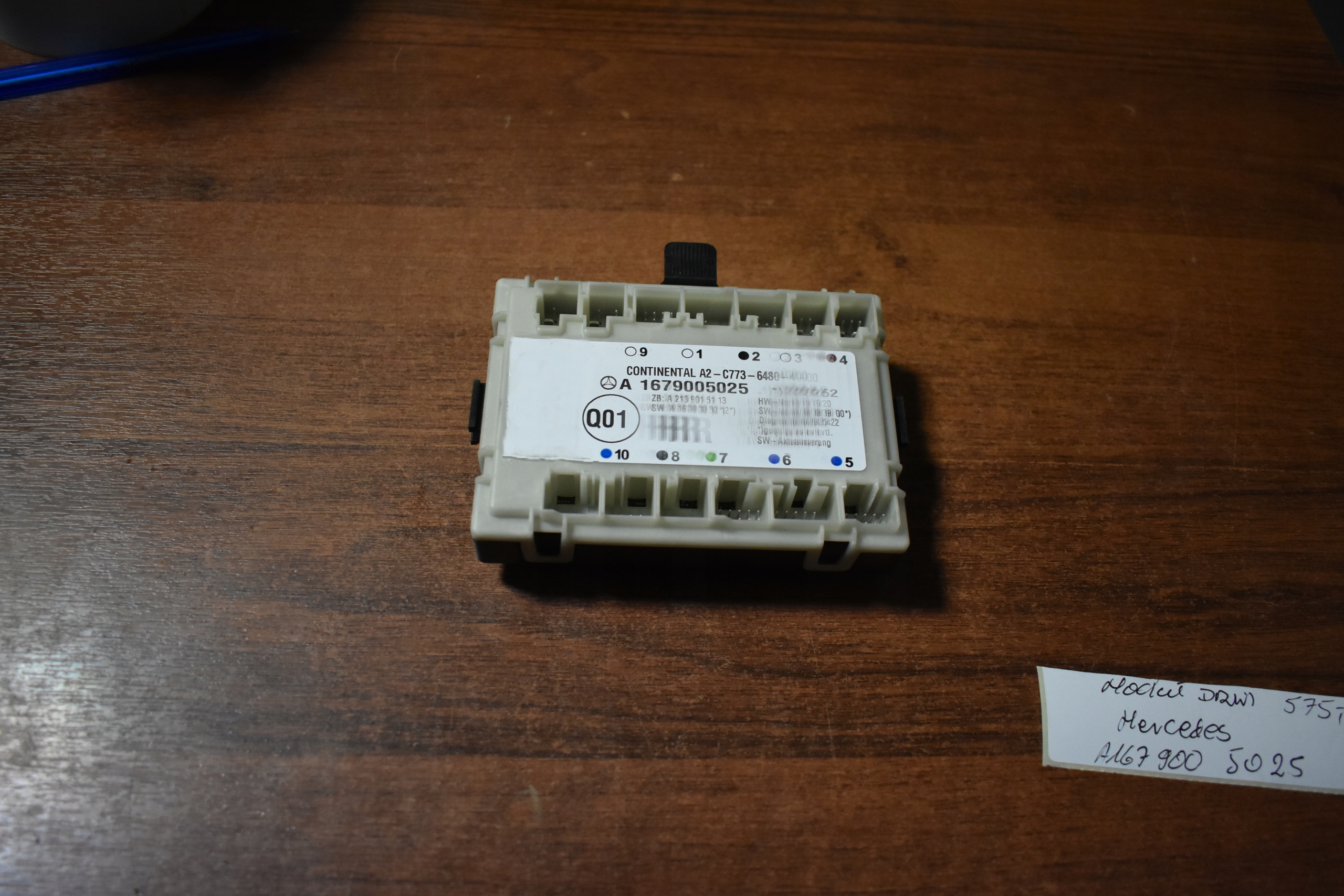 IDEALNY module door MERCEDES 1 9