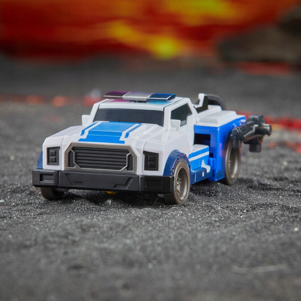 TRANSFORMERS LEGACY UNITED FIGURKA AUTOBOT AUTO ROBOT STRONGARM F9187 Materiał plastik