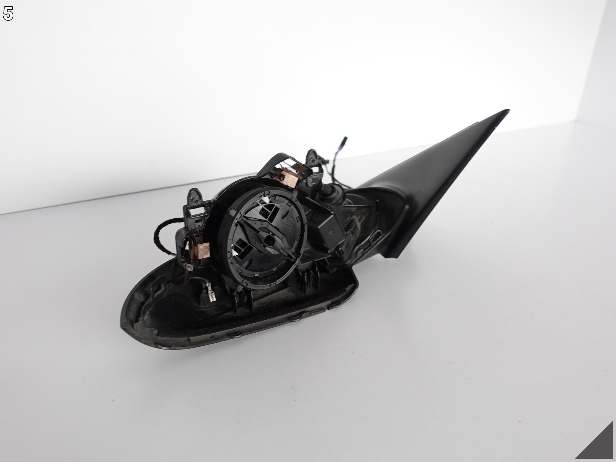 AUDI A6 C7 4G0 11-18 mirror left 10+2=12PIN