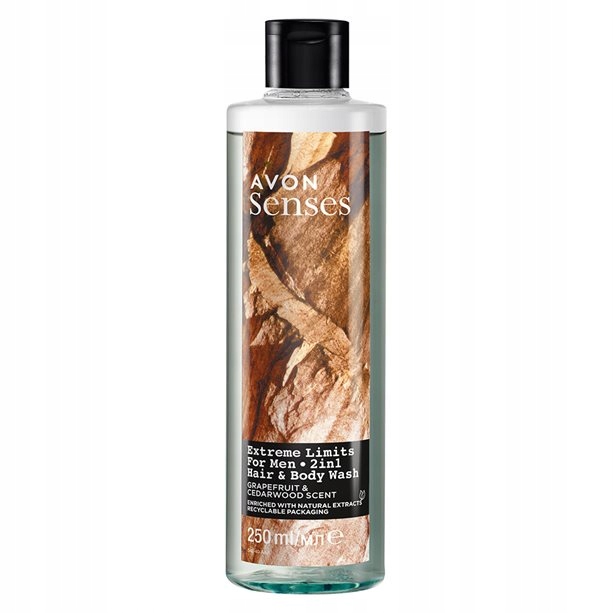 

Żel do mycia ciała i włosów Xtreme 2 w 1 250 ml